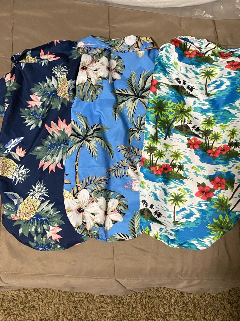 Hawaiian Puppy Clothes - Dog/Cat Shirts
